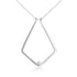 925 Sterling Silver Ring Holder Necklace, Ring Keeper - onlyone