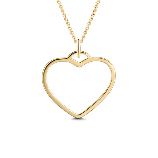 10K/14K Gold Personalized Heart Name Necklace Adjustable 16" - 20" White Gold/Yellow Gold/Rose Gold - onlyone