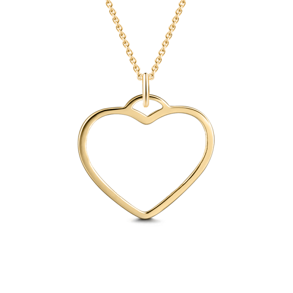 10K/14K Gold Personalized Heart Name Necklace Adjustable 16" - 20" White Gold/Yellow Gold/Rose Gold - onlyone