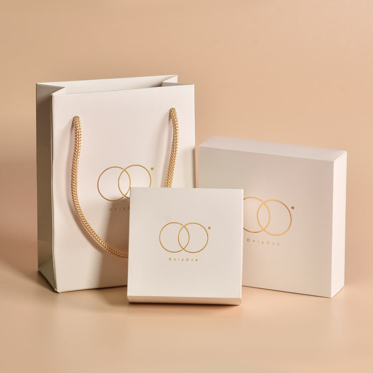 925 Sterling Silver Personalized Monogram Earrings - onlyone