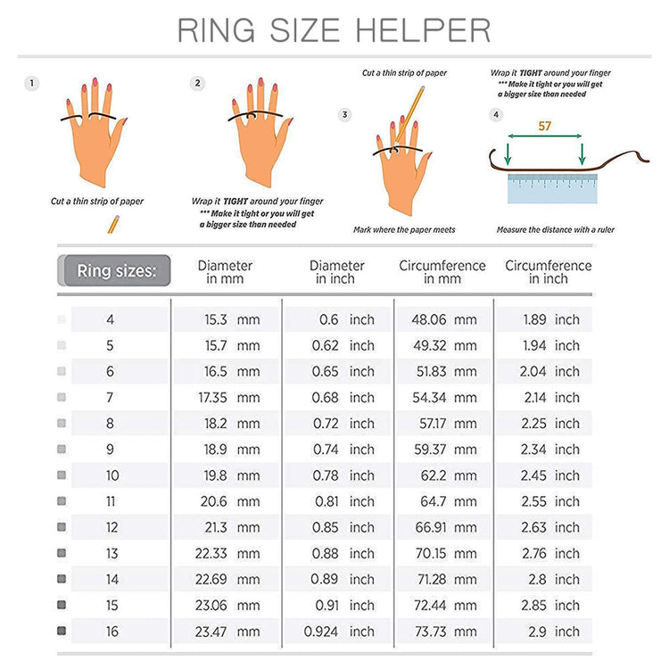 Stainless Steel Center Chain Spinner Ring - onlyone